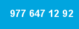 977 647 12 92
